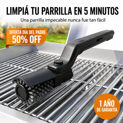 Limpiador de parrilla electrico