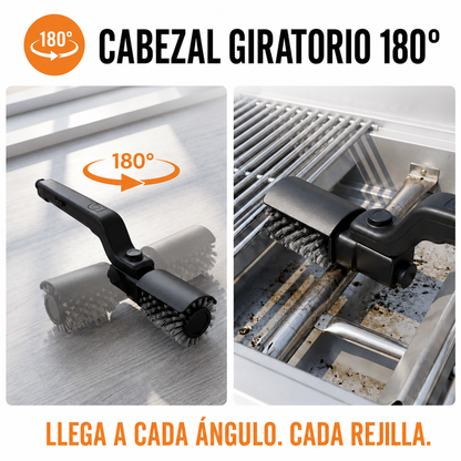 Limpiador de parrilla electrico