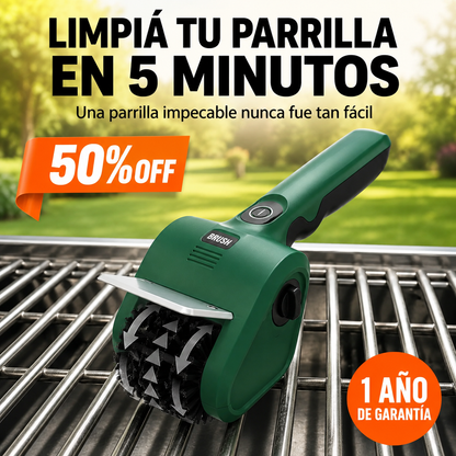 Limpiador de parrilla electrico Thunder