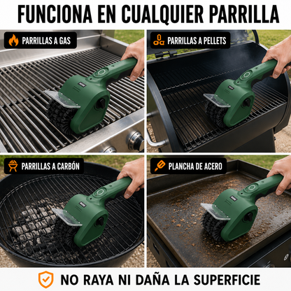 Limpiador de parrilla electrico Thunder