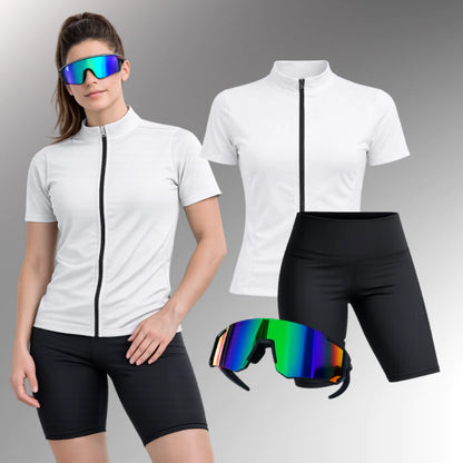 Combo ciclista mujer