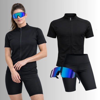Combo ciclista mujer